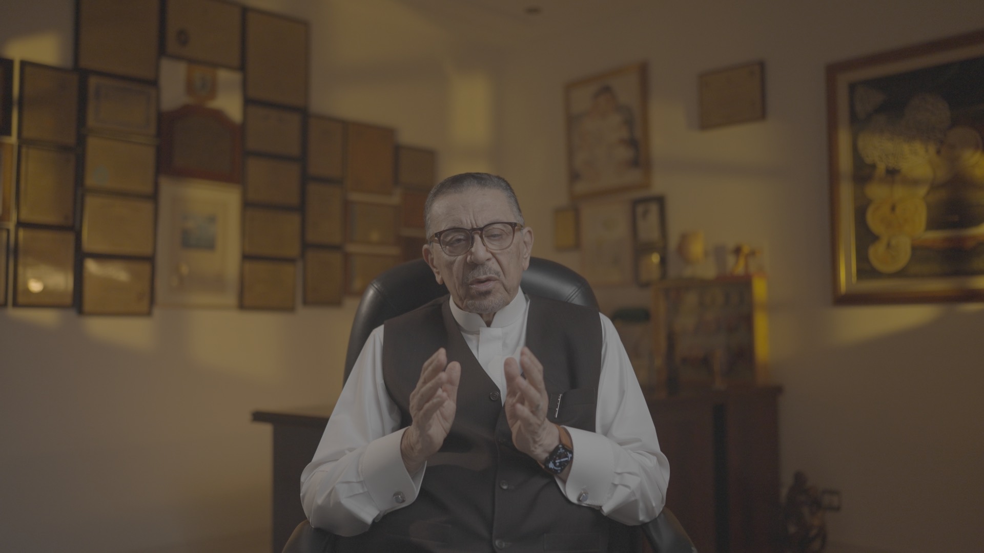 Original LOG footage before color grading