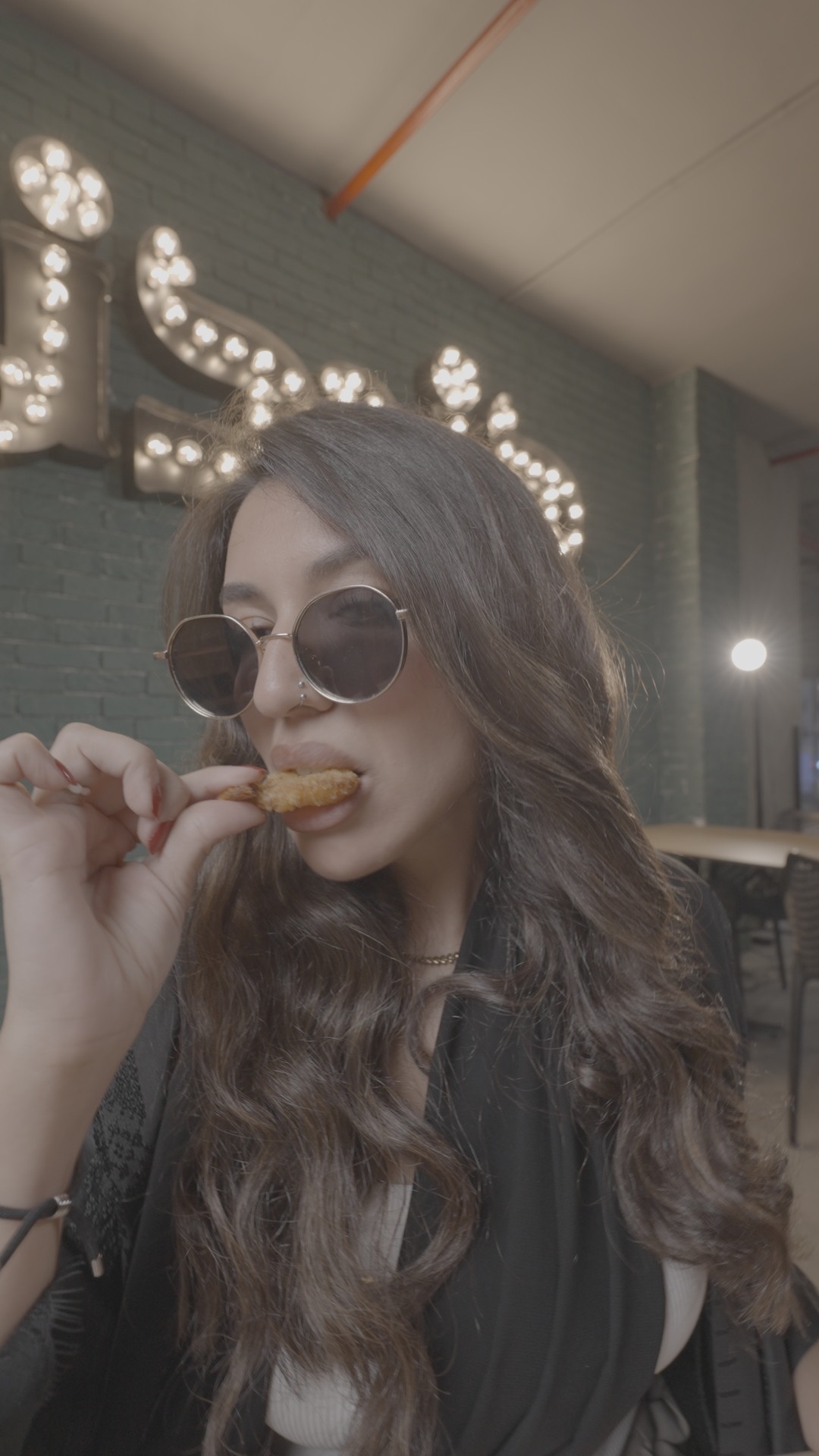 Original LOG footage before color grading