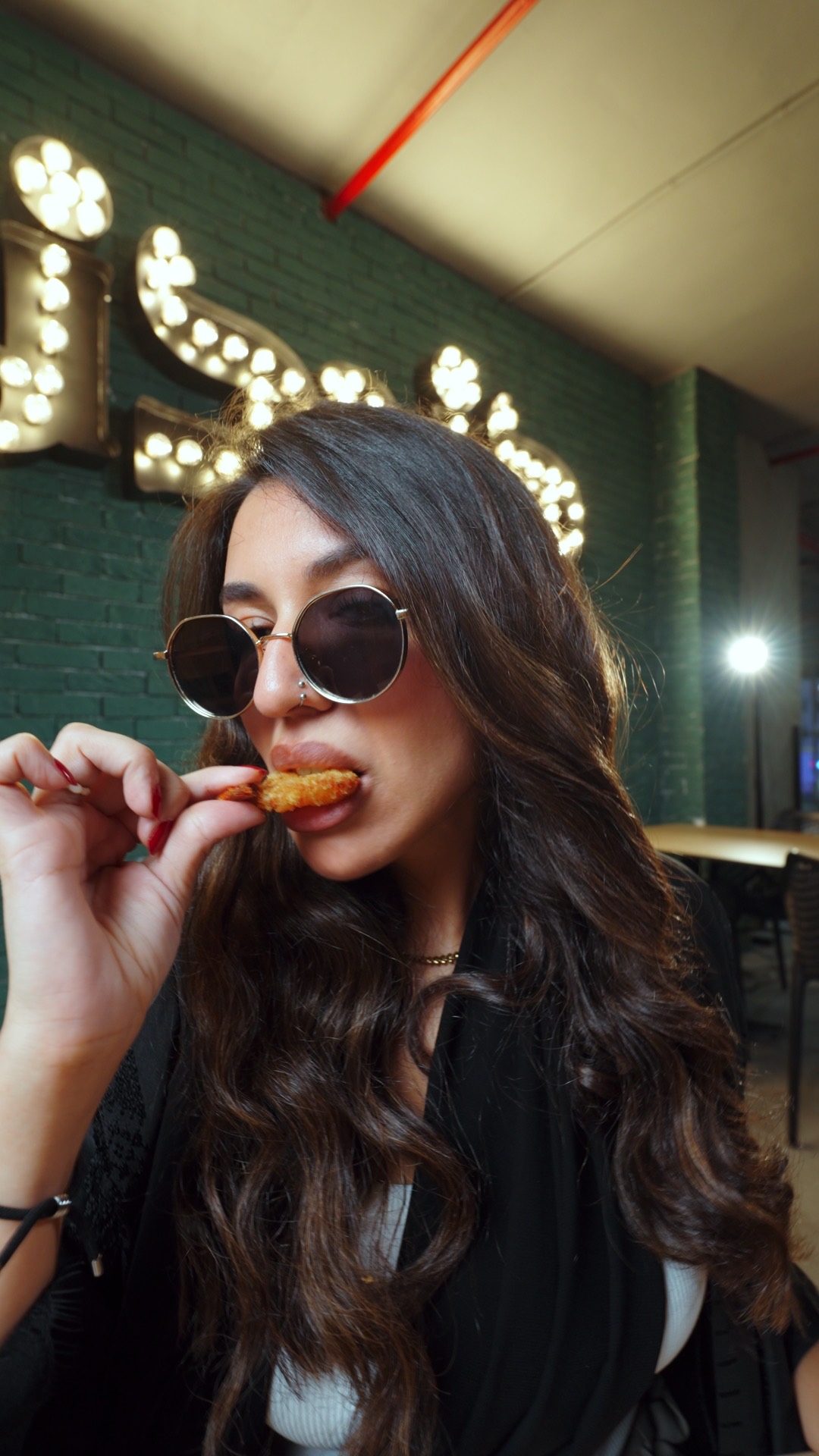 Footage after applying Ramy LUT