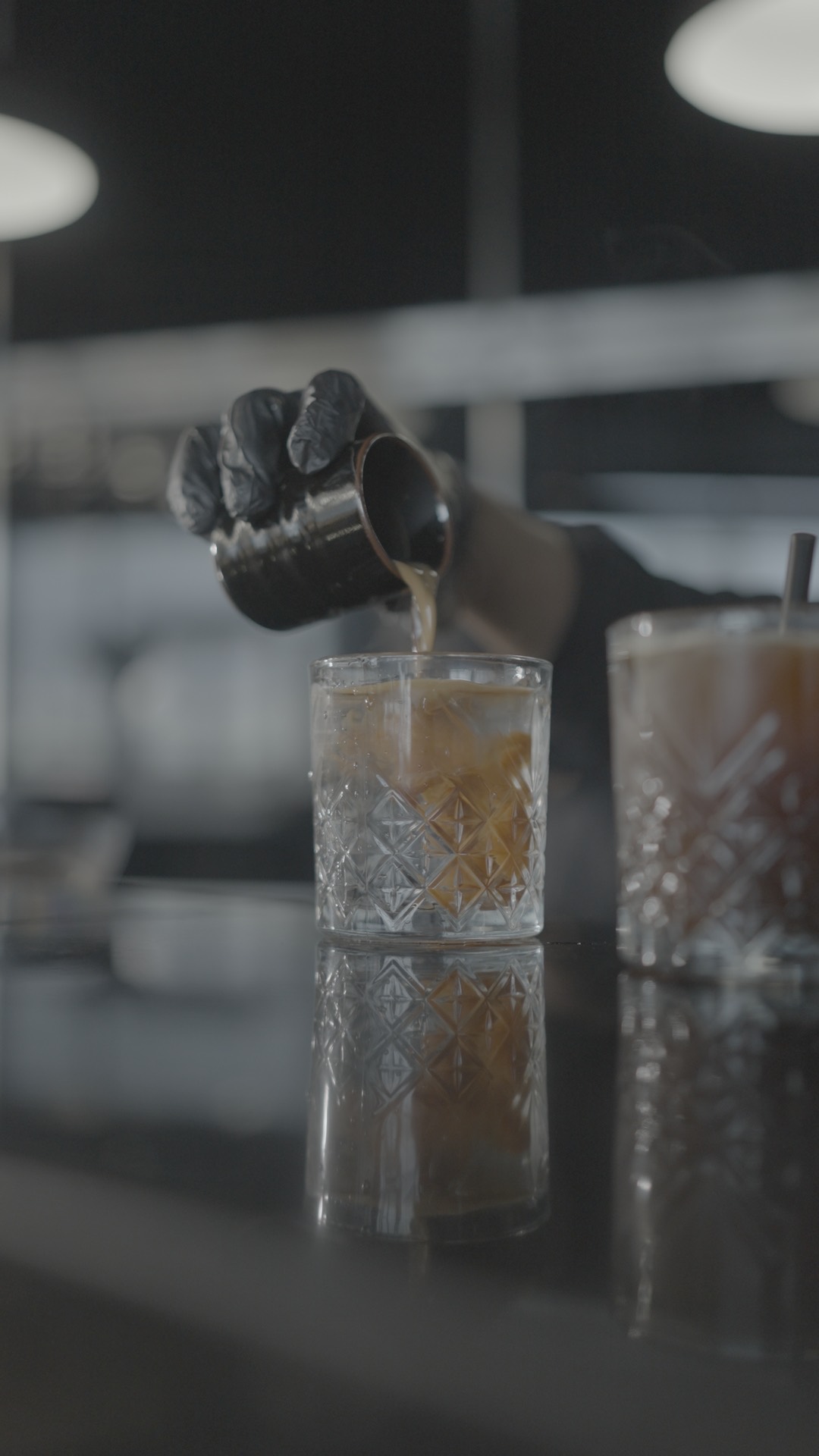 Original LOG footage before color grading