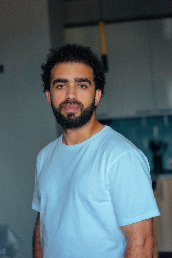 Portrait of Ramy Elkher
